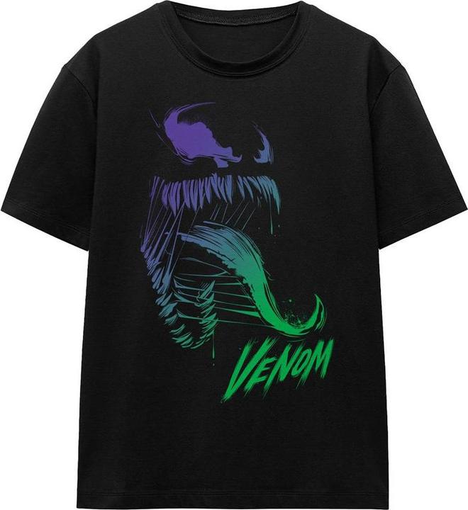 Actual product image Spider-Man 2 Unisex Adult Gamerverse Venom Gradient T-Shirt (L)