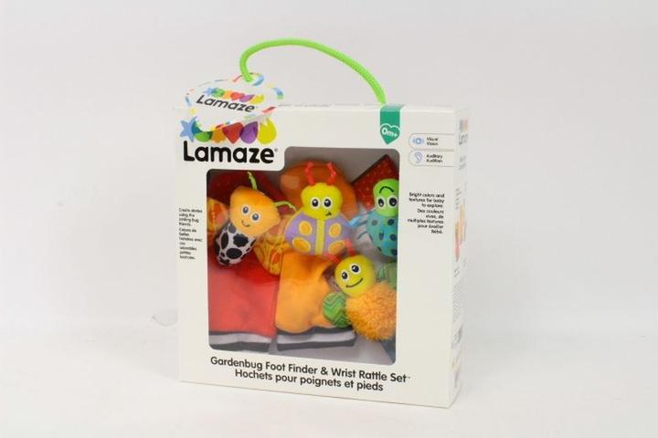 Image du produit Tomy Ensemble de hochet pour les mains et les pieds