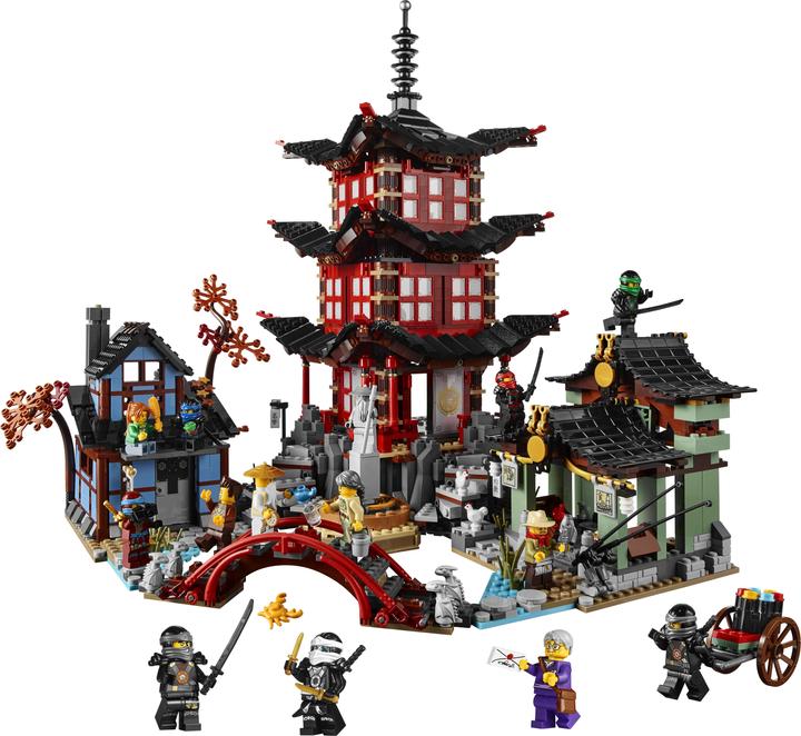 Produktbild LEGO Tempel des Airjitzu (70751, LEGO Ninjago, LEGO Seltene Sets)