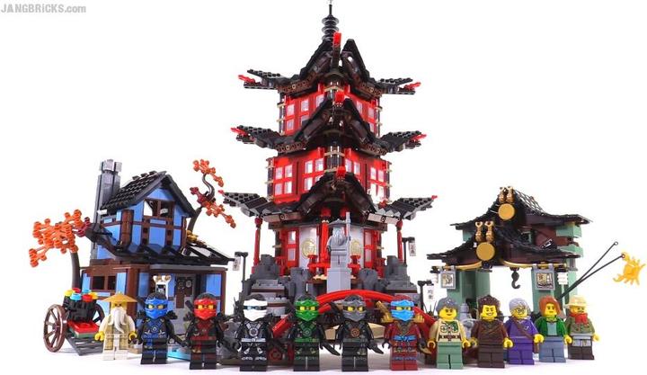 Produktbild LEGO Tempel des Airjitzu (70751, LEGO Ninjago, LEGO Seltene Sets)