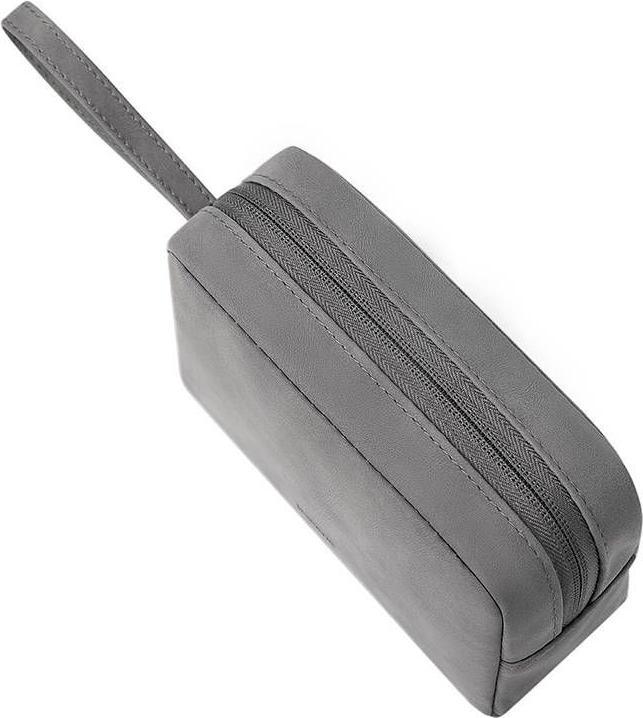 Actual product image Baseus EasyJourney Series small travel bag phone pouch, headphones and other small items grey