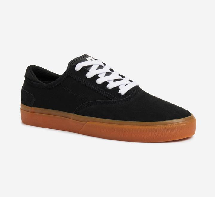 Produktbild Decathlon Skateschuhe Damen/Herren vulkanisiert - Vulca 500 II schwarz (44)