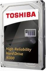 Produktbild Toshiba N300 NAS - Vaste schijf - 4 TB - intern - 3.5 - SATA 6Gb/s - 7200 tpm -buffer: 128 MB (4 TB, 3.5")