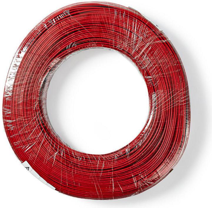Produktbild Nedis Lautsprecherkabel 2X 0.35 mm² CCA 100.0 m rund PVC Eingewickelt Unisex (100 m, 0.35 mm²)