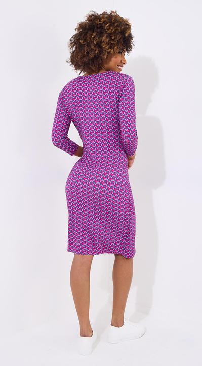 Produktbild Joe Browns Geometric Rouched Jersey Dress (36)