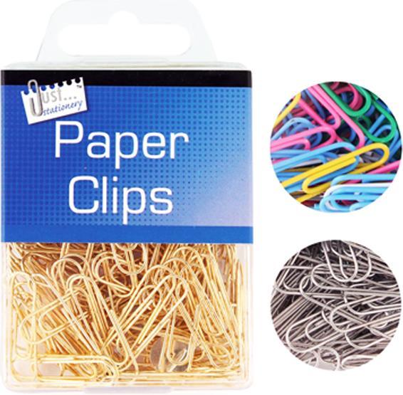 Image du produit Tallon Clips papier assortis dans des boîtes suspendues (12 paquets) (12 x)