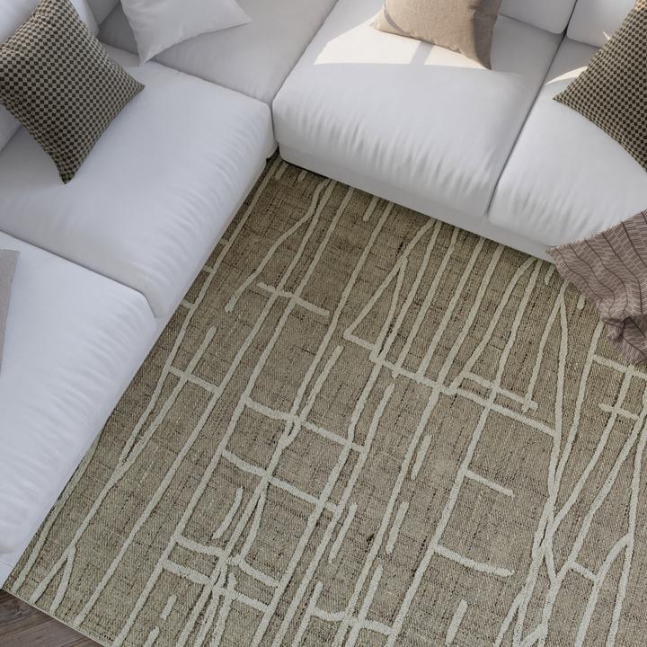 Actual product image Wecon Home Kurzflorteppich Hamptons TWENTYFIVE (140 x 200 cm)