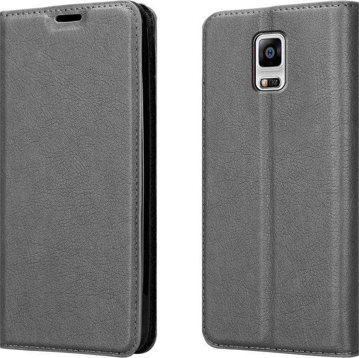 Immagine prodotto Cadorabo Libro Invis. Coperchio magnetico (Samsung Galaxy Note 4)