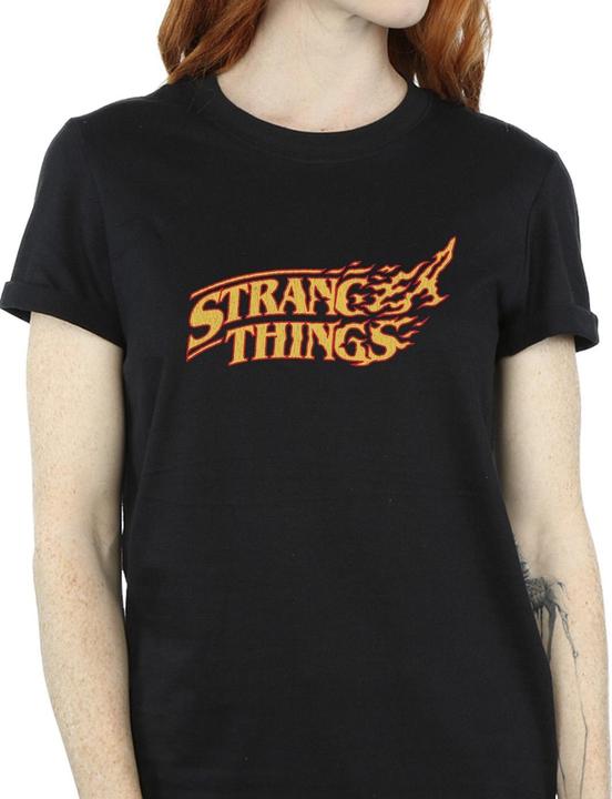 Produktbild Netflix Stranger Things Logo Breaking TShirt (XL)