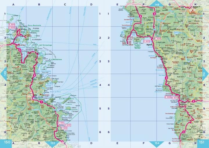 Produktbild Sardinien mit dem Wohnmobil Die schönsten Routen von Sassari bis Cagliari (Deutsch, Martin Klug, Petra Lupp, 2022)
