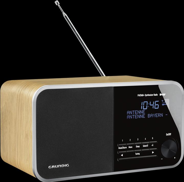 Produktbild Grundig DTR 3000 (FM, DAB+, Bluetooth)