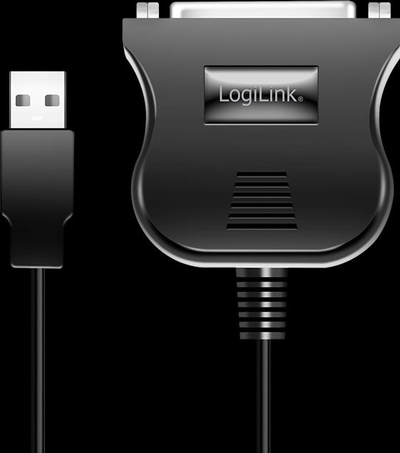 Produktbild LogiLink Ua0054a (1.80 m, Parallel (Drucker))