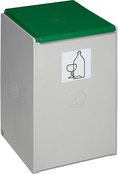 kaiserkraft Wertstoff-Trenn- und Sammelbehälter (60 l)