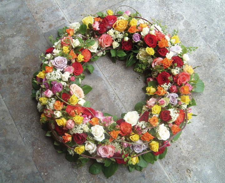 Image du produit Opiflor Steckschaumkranz Ringo 40 cm
