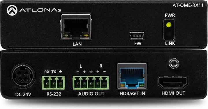 Image du produit Atlona Récepteur HDBaseT pour HDMI avec audio (0.13 m, HDMI)