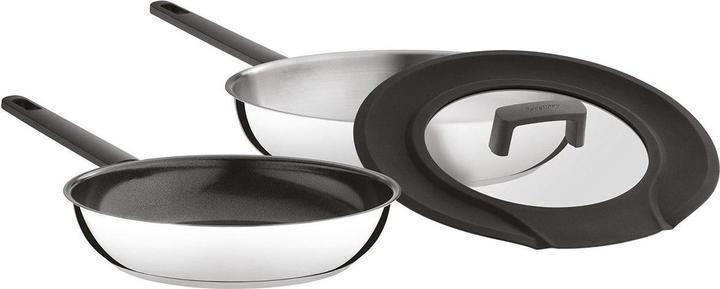 Actual product image BergHoff Uqonic Downdraft (28 cm, Pan set + pot set, Stainless steel)