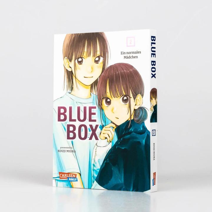 Actual product image Blue Box 2 (German, Antje Bockel, Kouji Miura, 2023)