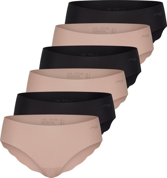 Actual product image Sloggi Pack of 6 ZERO Microfibre 2.0 Hipster (M, pack of 6)