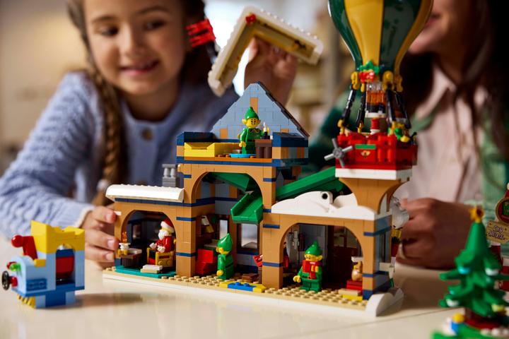 Produktbild LEGO Postamt des Weihnachtsmanns (10339, LEGO Icons, LEGO Seltene Sets)