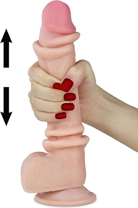 Image du produit Lovetoy Gode à peau coulissante