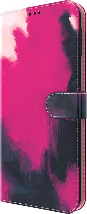 Produktbild Art iPhone 13 Pro Buch Etui Tasche mit Kartenfach Pink (Apple iPhone 13 Pro)