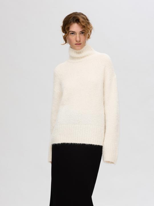 Actual product image Selected Femme High Neck Sweater (L)
