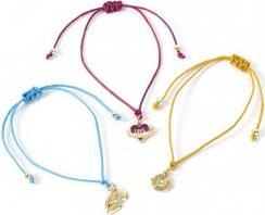 Carat HARRY POTTER - 3 Bracelets Fantaisies Ajustables + Pendentifs BPG