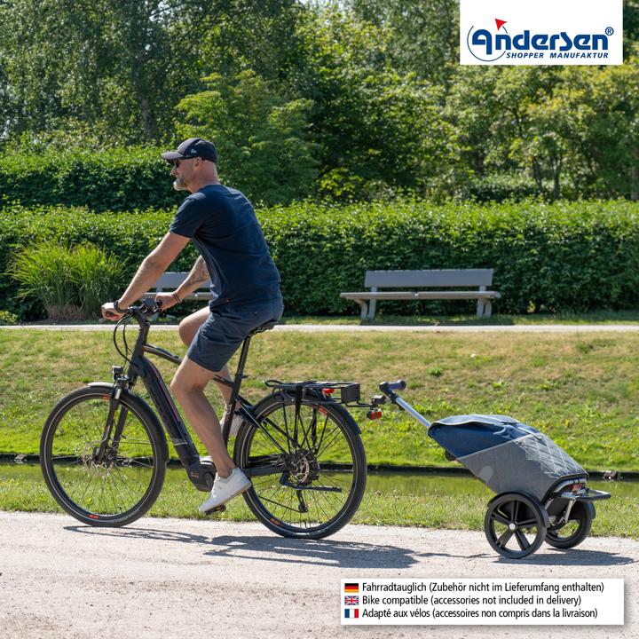 Actual product image Andersen Tura Lasse shopping trolley