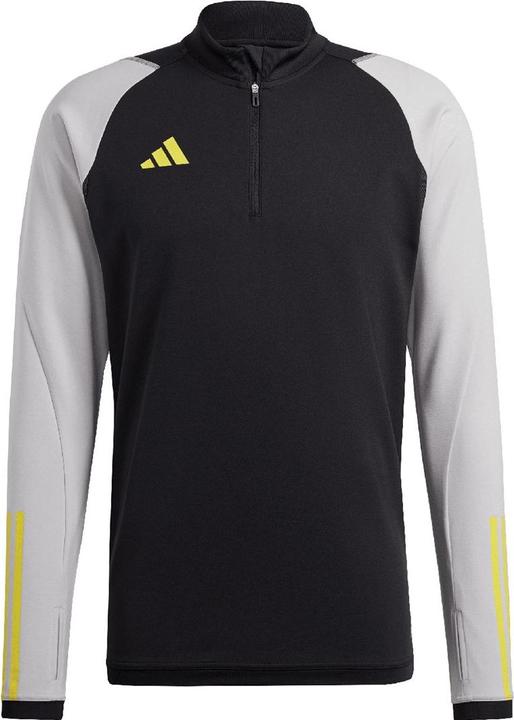 adidas Tiro 23 Competition Training Top Herren-Sweatshirt schwarz und grau HU1307 (M) (M)