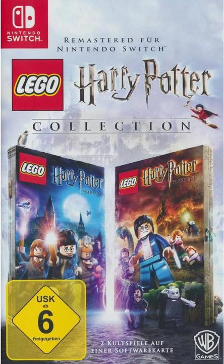 Produktbild WB Lego Harry Potter Collection (Switch, Switch Lite, Switch OLED, DE)