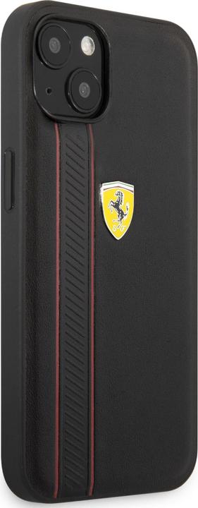 Image du produit Ferrari Étui iPhone 13 Pro - Hardcase Étui de protection Debossed Stripe No.291 (Apple iPhone 13, Apple iPhone 14)