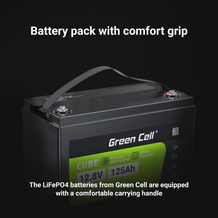 Image du produit GreenCell Batterie d'alimentation (12.80 V, 125 Ah)