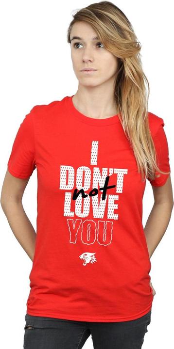 Immagine prodotto Disney High School Musical The Musical Not Love You Maglietta Ampia Donna (M)