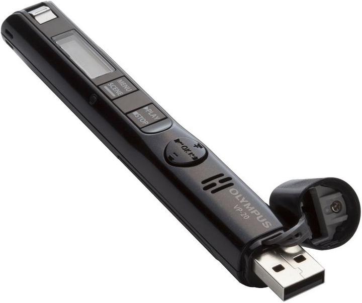 Immagine prodotto Olympus VP-20 Business Rec. (8 GB)