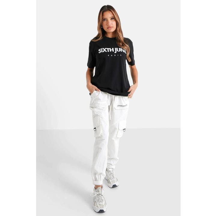 Produktbild Sixth June T-Shirt mit umrandetem Paris-Logo (S)