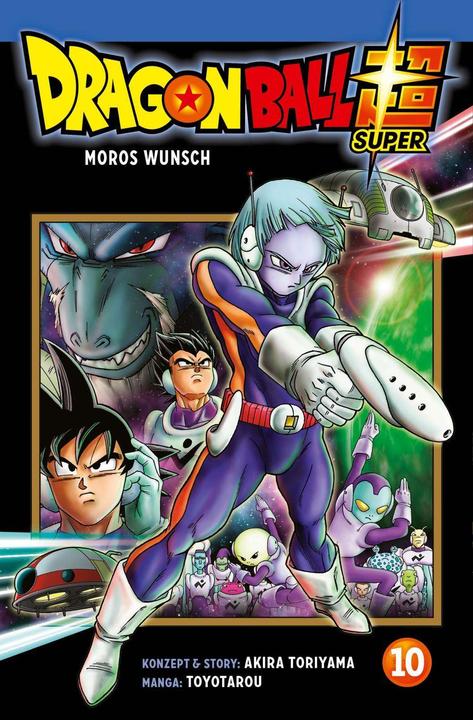 Produktbild Dragon Ball Super 10 (Deutsch, Akira Toriyama (Original Story), 2020)
