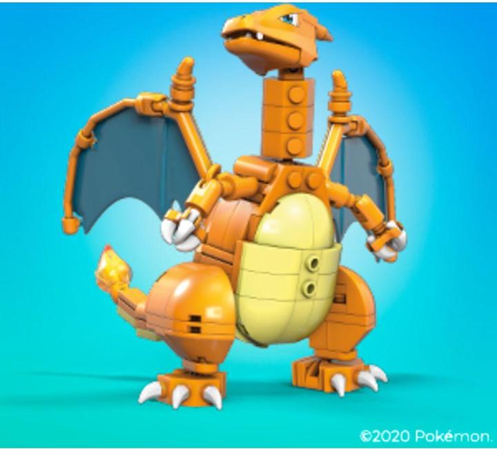 Actual product image Mega Construx Pokemon building set - Glurak