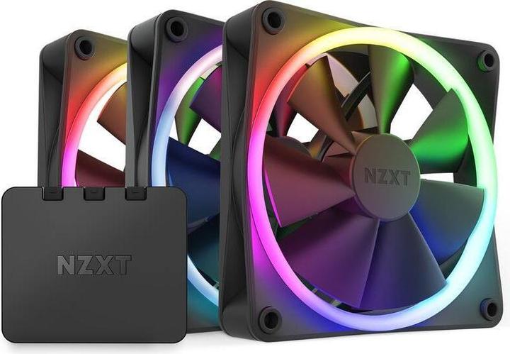 NZXT F120 RGB confezione da 3 (120 mm, 3 x)
