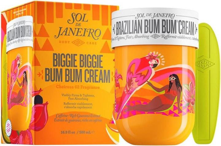 Actual product image Sol de Janeiro Biggie Biggie Bum Bum Cream 500 ml (Body cream, 500 ml)