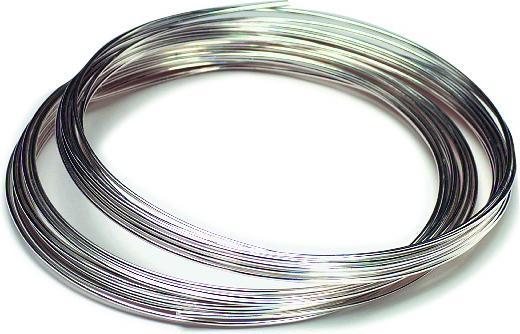 Actual product image Werkstarck Silver chain wire (10 m)