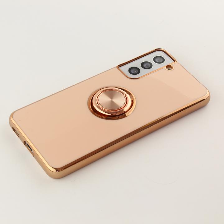 Actual product image PhoneLook Cover rubber bronze with ring (Samsung Galaxy S25+)