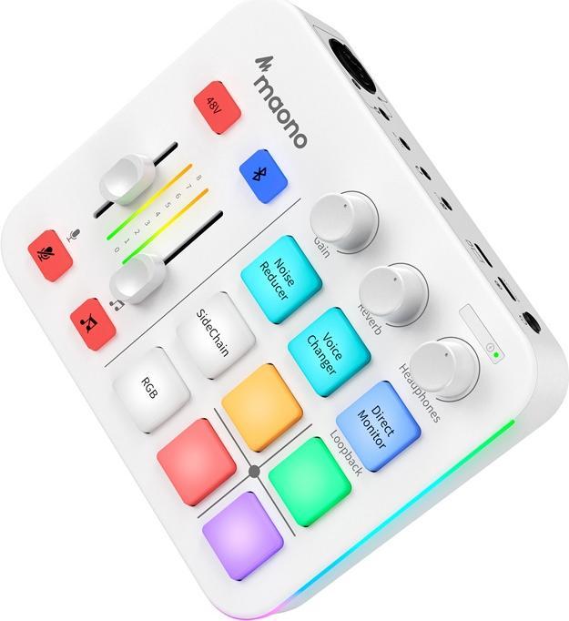 Produktbild Maono G1 Neo Sound Card (white)