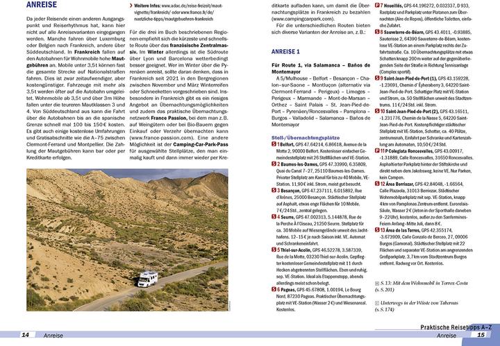 Image du produit Wohnmobil-Tourguide Südspanien: Andalusien plus Extremadura und Kastilien-La M (Allemand, Silvia Baumann, 2023)