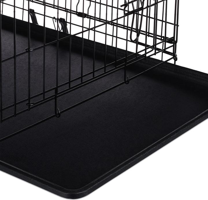 Image du produit Relaxdays Cage pour Chien Pliante en S-XXXL (Chien, Pliable)