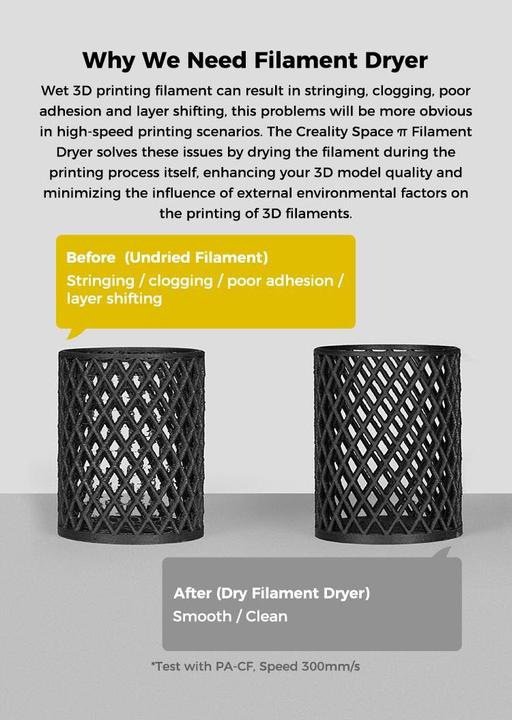 Image du produit Creality Space Filament Trockner (Accessoire)