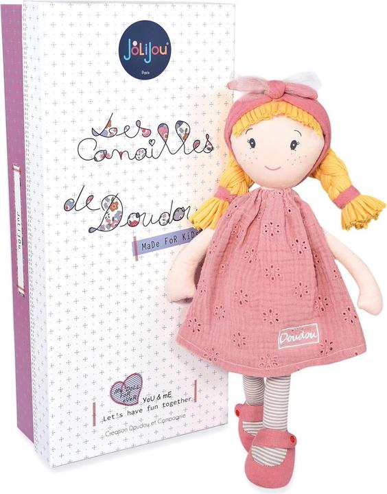 Produktbild Doudou et Compagnie Stoffpuppe Suzette 36cm **