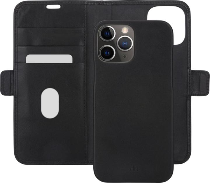 Actual product image dbramante1928 LYNGE - IPHONE 12 6.1? - Black (Realme 12 Pro+, Apple iPhone 12)