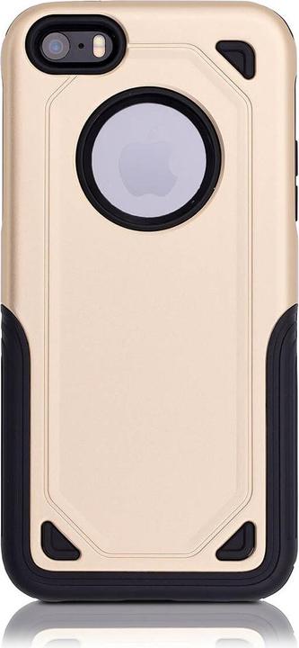 Produktbild RPD iPhone 5/5S/SE - Armor Outdoor-Etui, Gold (Apple iPhone SE, Apple iPhone 5s, Apple iPhone 5)