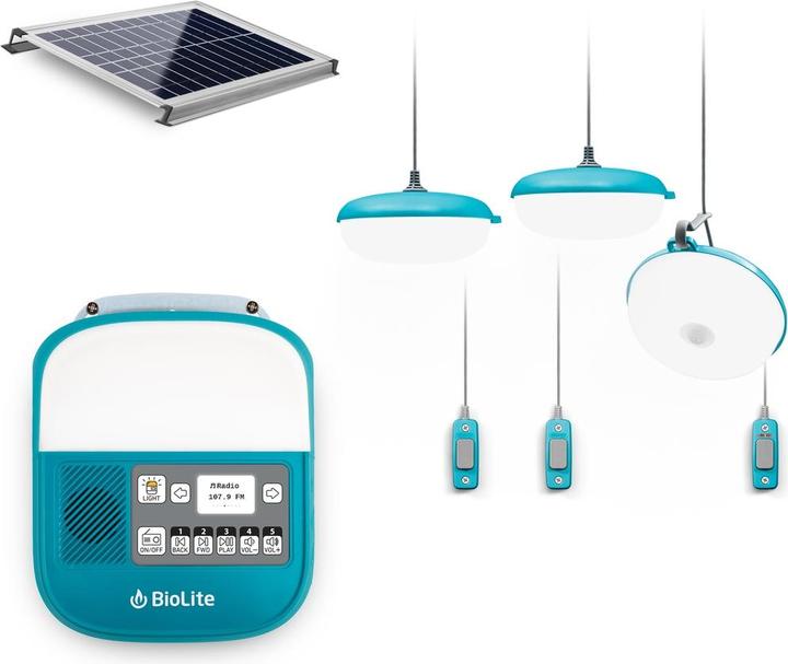 Actual product image Biolite SolarHome 625