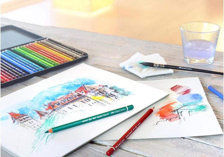 Produktbild Faber-Castell Albrecht Dürer Aquarellstifte (Mehrfarbig, 120 x)